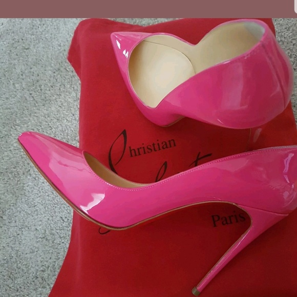 Christian Louboutin Pigalles Follies 100 Pinky36.5 - Picture 6 of 8